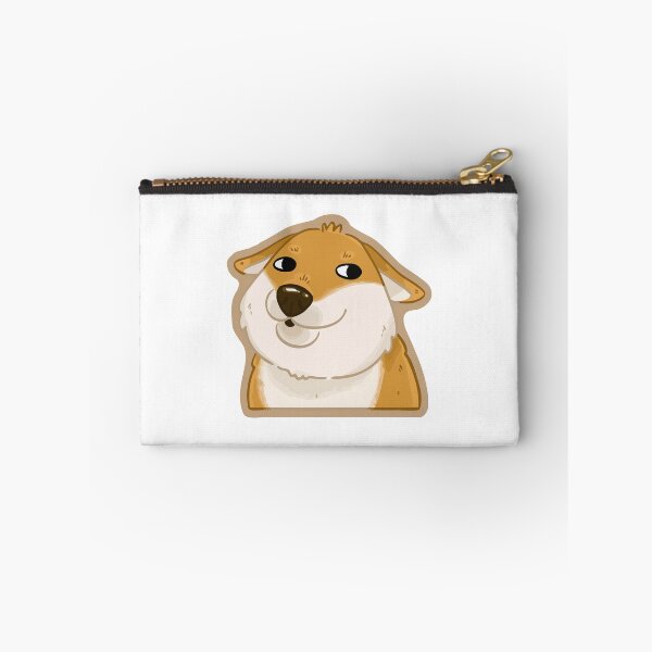 Item preview, Funny Derpy Shiba Inu Dog Illustration designed and sold by gengyut.