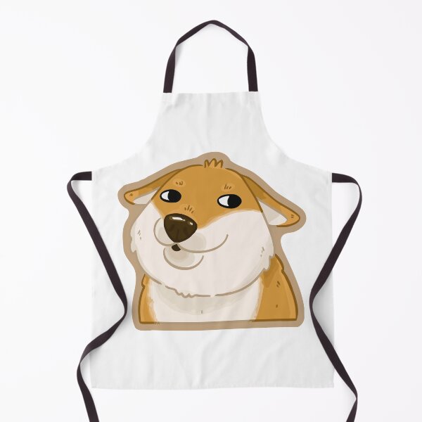 Item preview, Funny Derpy Shiba Inu Dog Illustration designed and sold by gengyut.