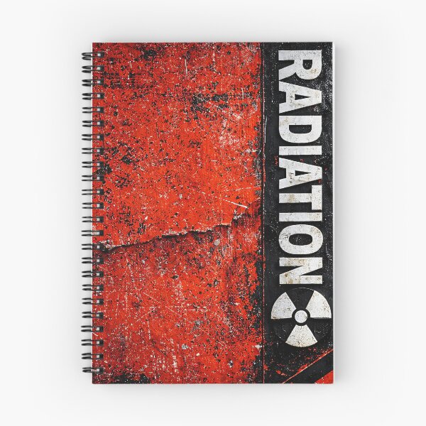 Item preview, Radiation Warning Grunge designed and sold by Kaleidoscope Print.