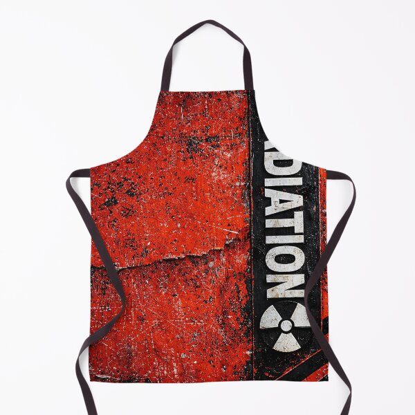 Item preview, Radiation Warning Grunge designed and sold by Kaleidoscope Print.