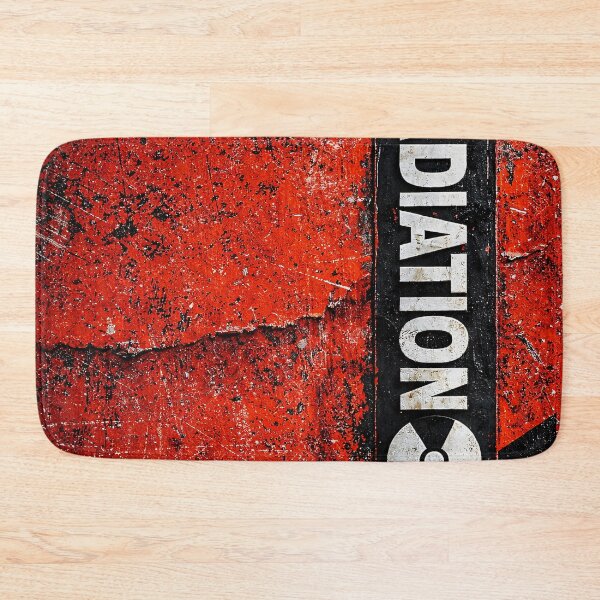Item preview, Radiation Warning Grunge designed and sold by Kaleidoscope Print.