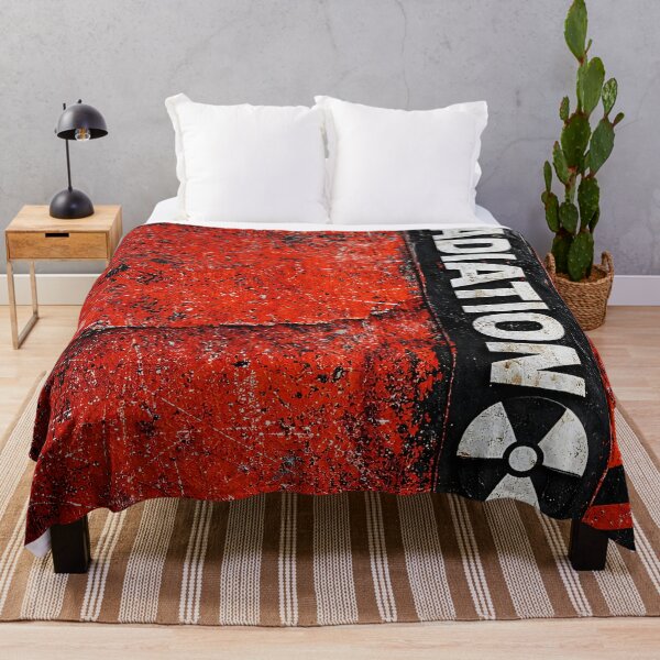 Item preview, Radiation Warning Grunge designed and sold by Kaleidoscope Print.