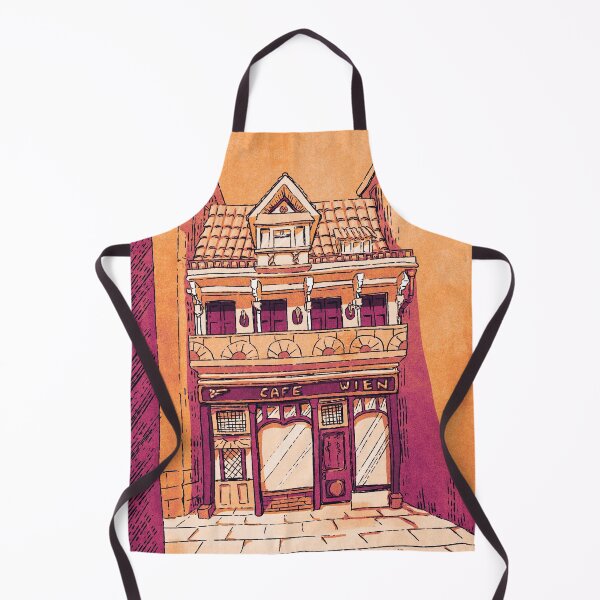 Item preview, Golden Afternoon: A Lively and Sunlit Cafe Scene designed and sold by QamarART Paintings.