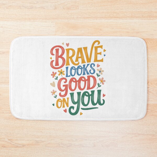 Item preview, Brave looks good on you .. designed and sold by nimmitrends.
