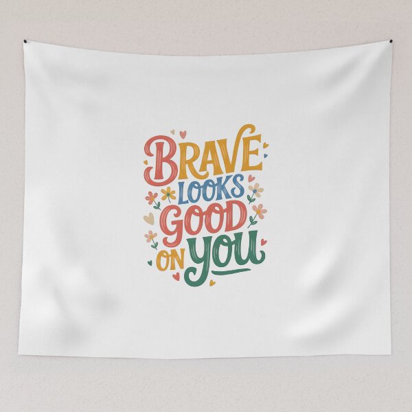 Item preview, Brave looks good on you .. designed and sold by nimmitrends.