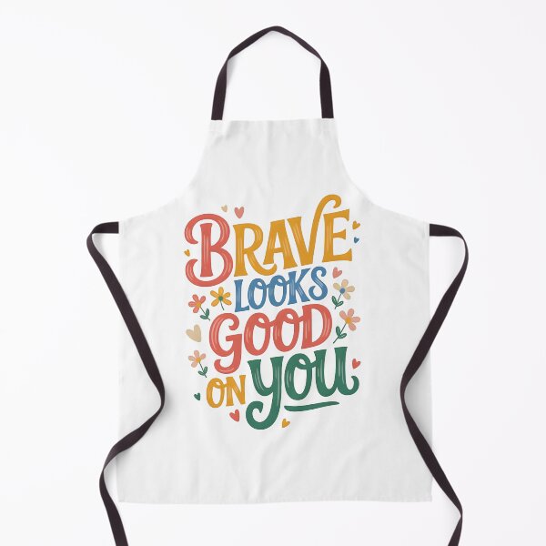 Item preview, Brave looks good on you .. designed and sold by nimmitrends.