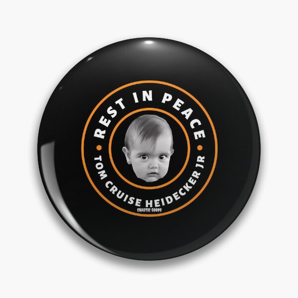Item preview,  Rip Tim Cruise Heidecker Jr. Sticker On Cinema designed and sold by Mentesha.