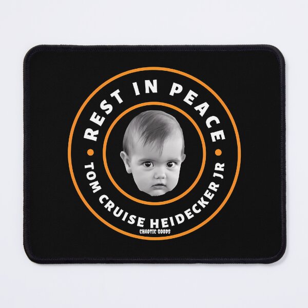 Item preview, Rip Tim Cruise Heidecker Jr. Sticker On Cinema designed and sold by Mentesha.