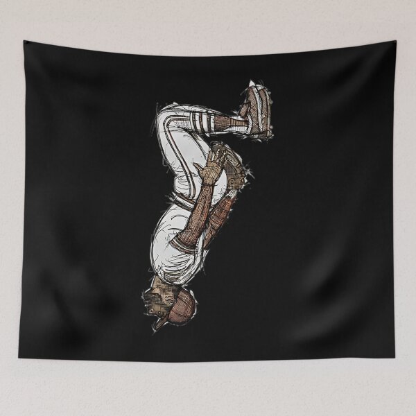Item preview, Ozzie Smith St. Louis Sketch Backflip designed and sold by One Pixel.