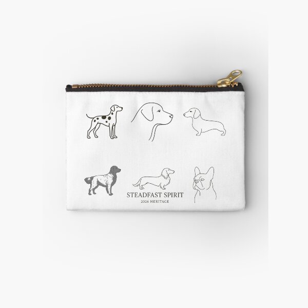 Item preview, Heritage Dog Collection: Set of 6 Minimalist Line Art Stickers designed and sold by tineldesign.