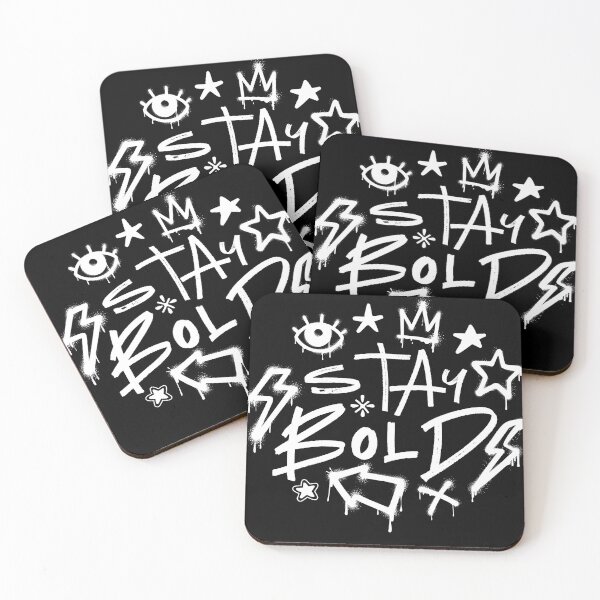 Item preview, Stay Bold Graffiti Typography – Urban Street Art Drip Design designed and sold by ConfuseLab Alt.