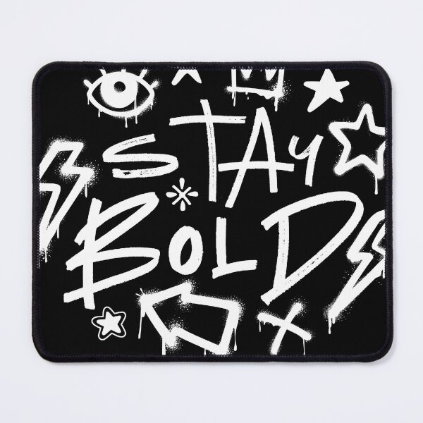 Item preview, Stay Bold Graffiti Typography – Urban Street Art Drip Design designed and sold by ConfuseLab Alt.