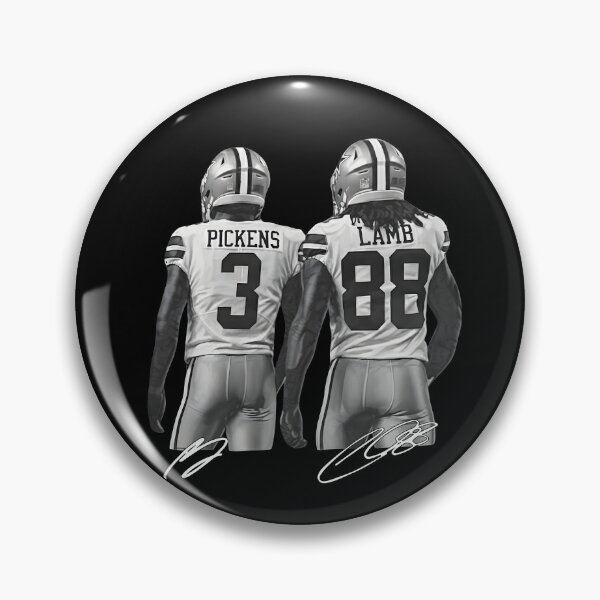 Item preview, Vintage George Pickens And CeeDee Lamb Pasimax designed and sold by Raydinmob.
