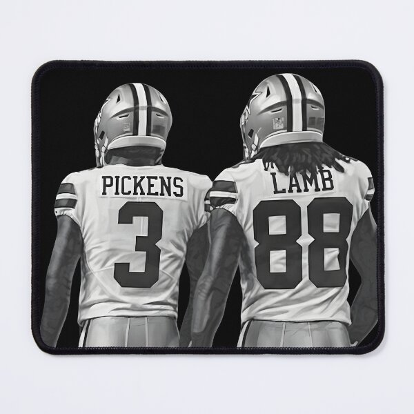 Item preview, Vintage George Pickens And CeeDee Lamb Pasimax designed and sold by Raydinmob.