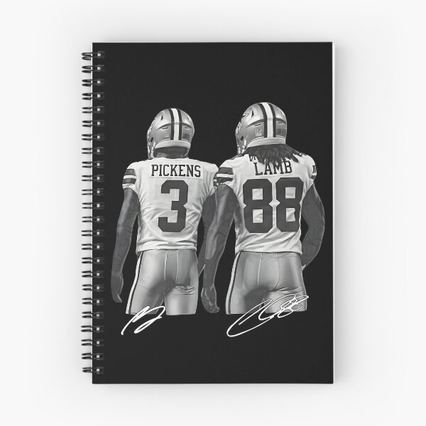 Item preview, Vintage George Pickens And CeeDee Lamb Pasimax designed and sold by Raydinmob.