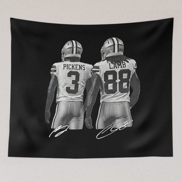Item preview, Vintage George Pickens And CeeDee Lamb Pasimax designed and sold by Raydinmob.