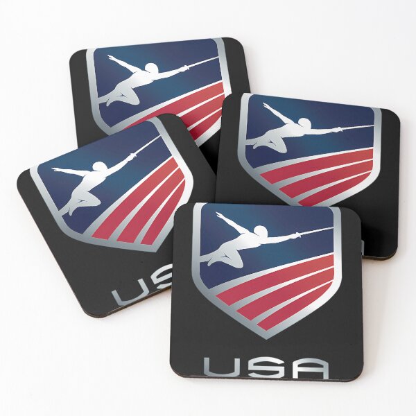 Item preview, Usa Fencing designed and sold by Mentesha.