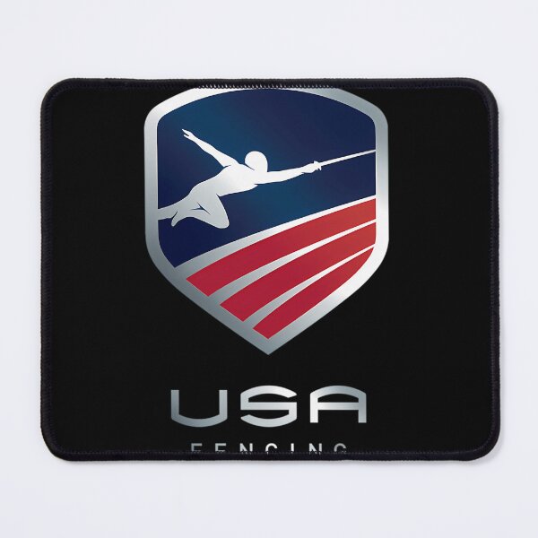 Item preview, Usa Fencing designed and sold by Mentesha.