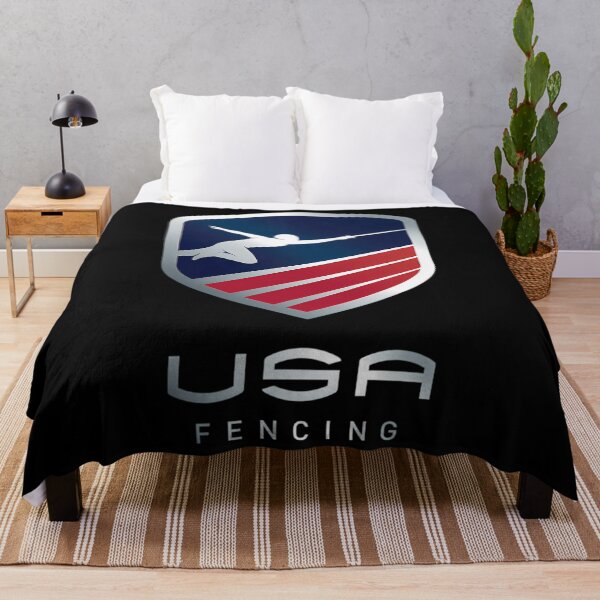 Item preview, Usa Fencing designed and sold by Mentesha.