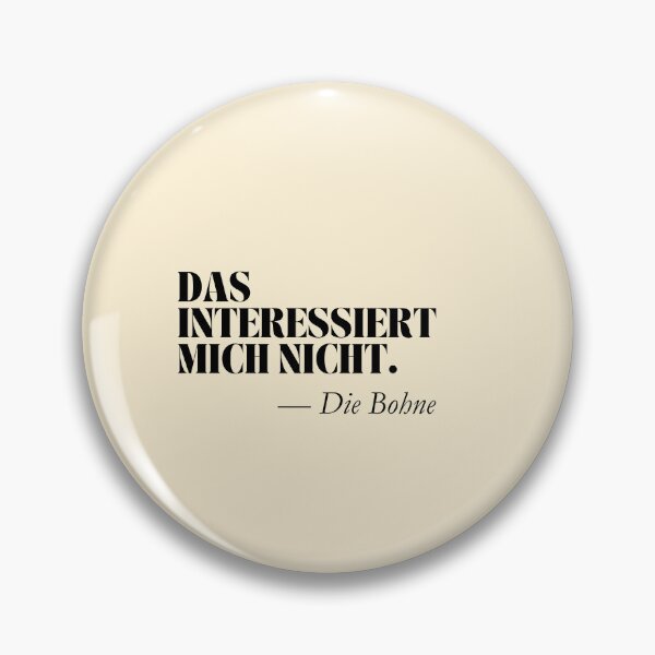 Item preview, I couldn't care less – Funny German saying designed and sold by PrintCessStudio.