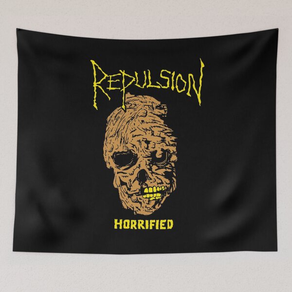 Item preview, The Skull Hardcore Punk Band designed and sold by FourtyNinen.