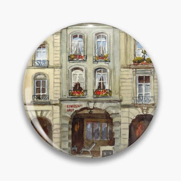 Item preview, Bern.Albert Einstein's House.Switzerland designed and sold by Colibri77.