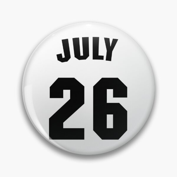 Item preview, Date Of Birth  26 July  Birthday Gift Sport Design designed and sold by Mentesha.