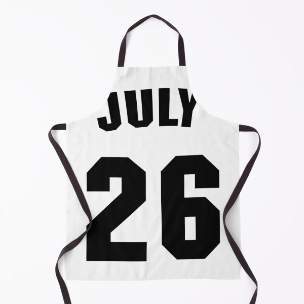 Item preview, Date Of Birth  26 July  Birthday Gift Sport Design designed and sold by Mentesha.