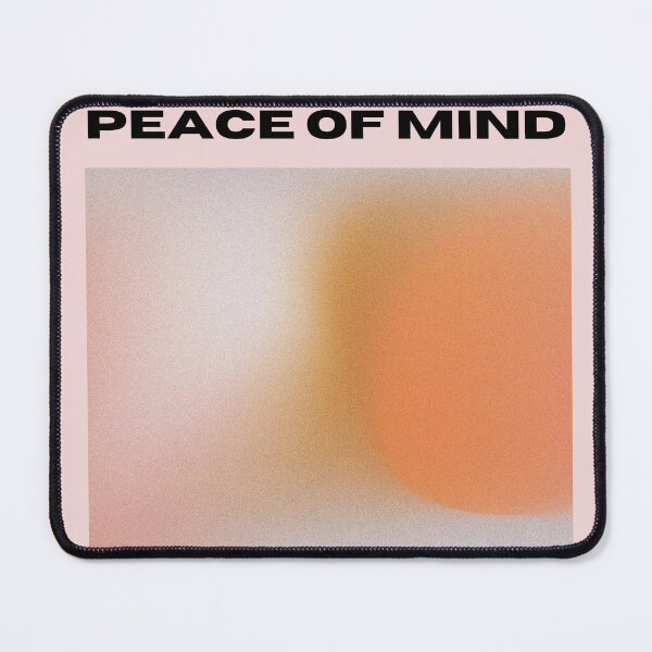 Item preview, Peace of Mind – Aesthetic Aura Poster Gradient Art designed and sold by PrintCessStudio.