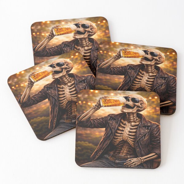Item preview, End of the workday skeleton – Last round designed and sold by NeedfulThingsOb.