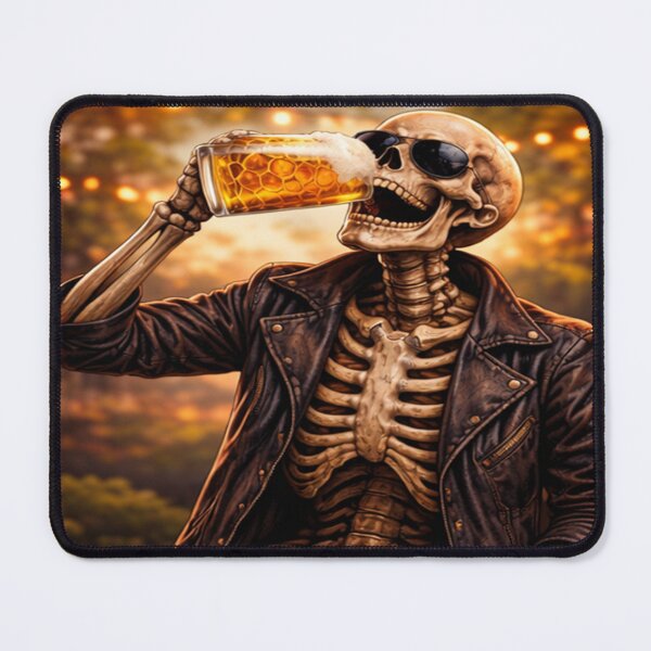 Item preview, End of the workday skeleton – Last round designed and sold by NeedfulThingsOb.