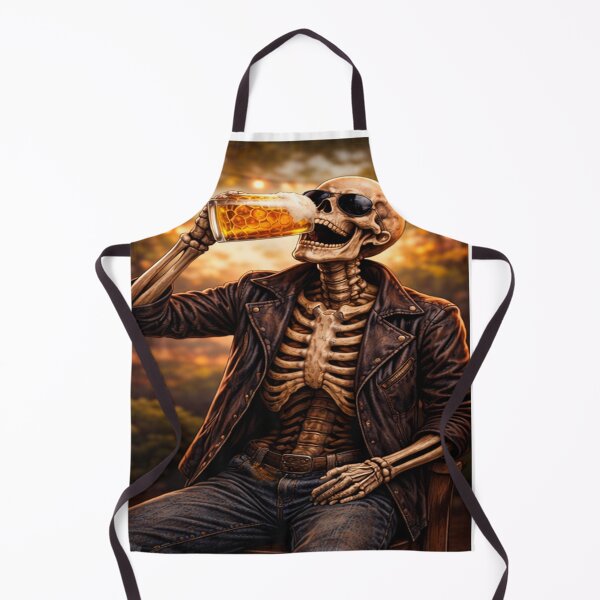 Item preview, End of the workday skeleton – Last round designed and sold by NeedfulThingsOb.