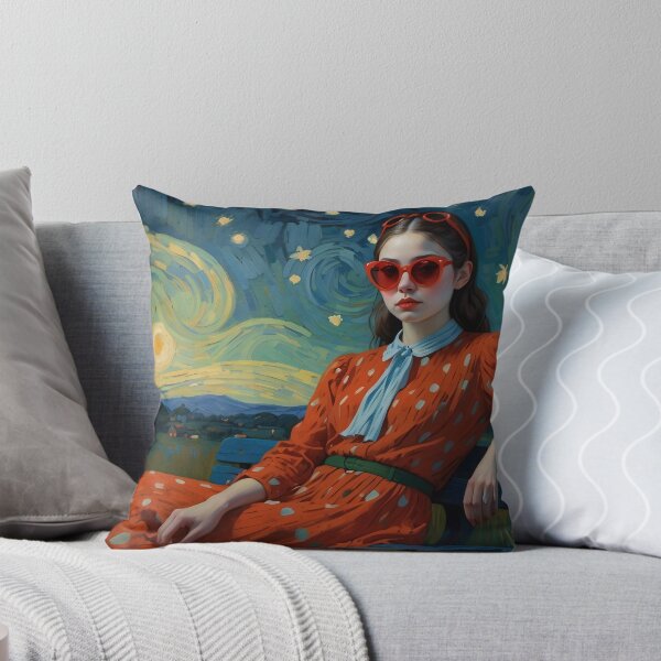 Artikelvorschau, Sternennacht-Traum mit Vintage-Mädchen entworfen und verkauft von KiraChie.