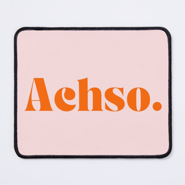 Item preview, Oh, I see – funny German saying & minimalist design designed and sold by PrintCessStudio.
