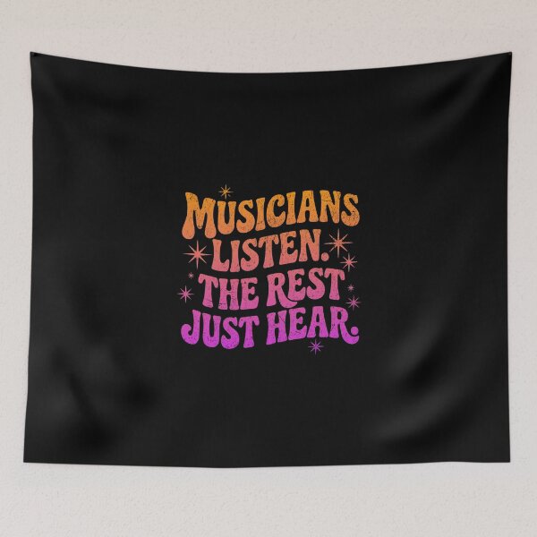 Item preview, Musicians listen, the rest just hear designed and sold by Pflugart.