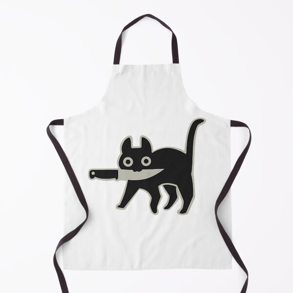 Item preview, Knife Cat Funny Meme Drawing designed and sold by fzufqbqyp0.
