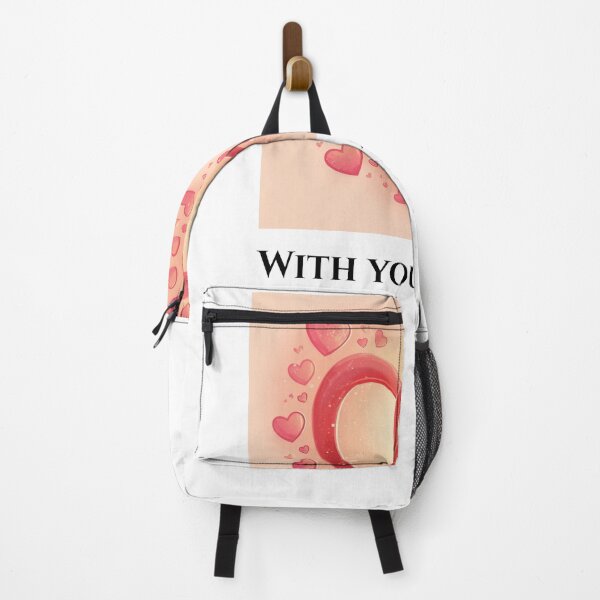 Item preview, With You, Always – Minimal Romantic Love Quote Design designed and sold by SABPrints.
