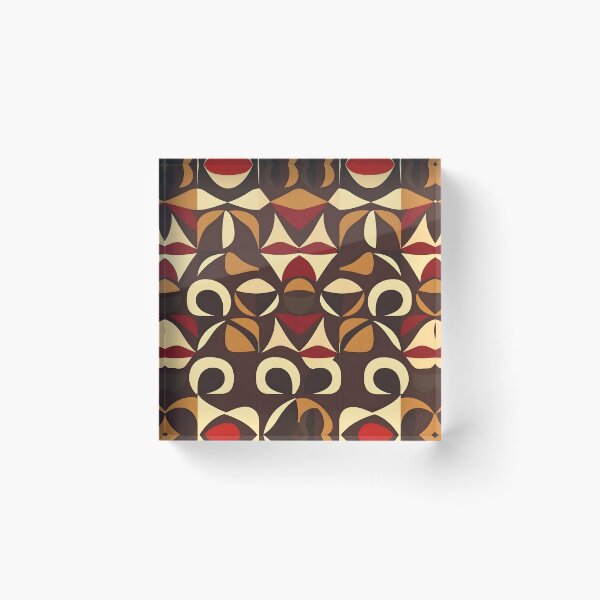 Item preview, Mid Century Modern Pattern  designed and sold by GraphicsClub.