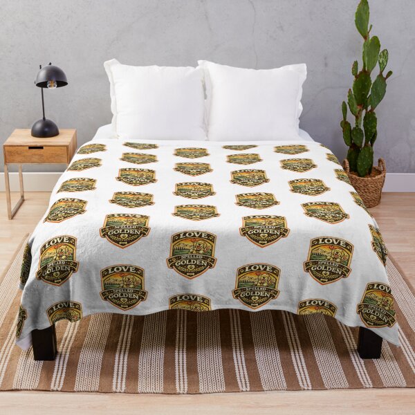 Item preview, Love Spelled Golden Golden Retriever Gift designed and sold by WildVista.