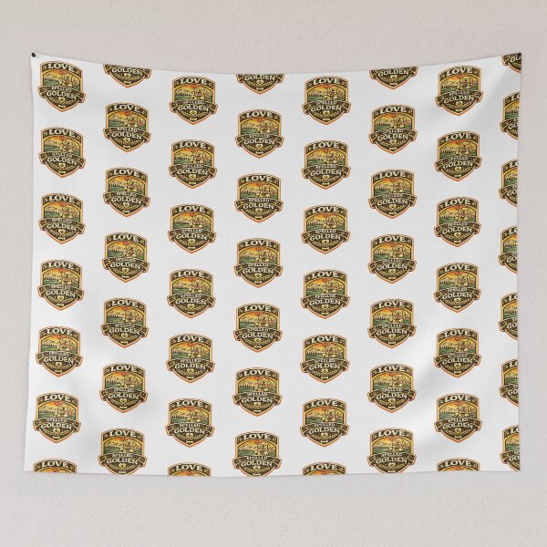 Item preview, Love Spelled Golden Golden Retriever Gift designed and sold by WildVista.