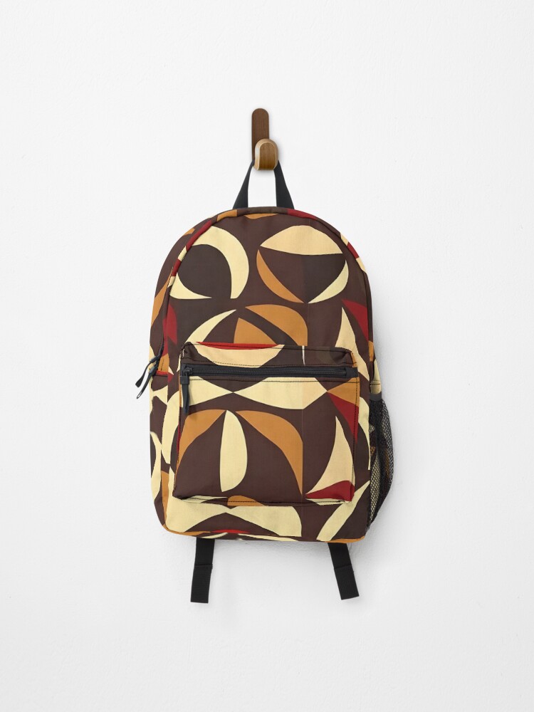 Thumbnail 1 of 3, Backpack, Mid Century Modern Pattern designed and sold by GraphicsClub.