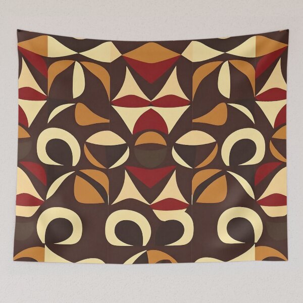 Item preview, Mid Century Modern Pattern  designed and sold by GraphicsClub.