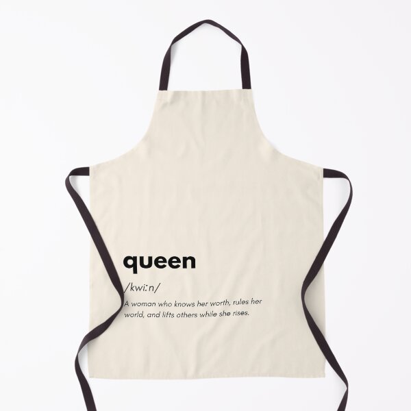 Item preview, Queen Definition – Minimalist Power Women Poster designed and sold by PrintCessStudio.