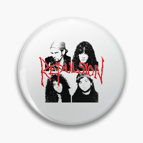 Item preview, White Sillhouette Trash Metal Band designed and sold by FourtyNinen.