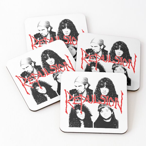 Item preview, White Sillhouette Trash Metal Band designed and sold by FourtyNinen.