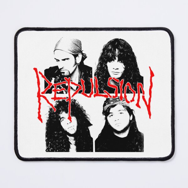 Item preview, White Sillhouette Trash Metal Band designed and sold by FourtyNinen.