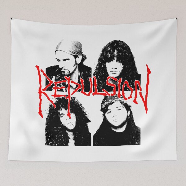 Item preview, White Sillhouette Trash Metal Band designed and sold by FourtyNinen.