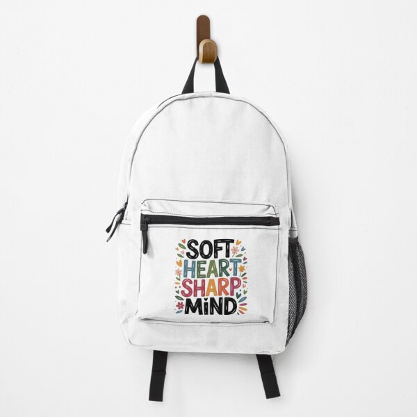 Item preview, Soft heart sharp mind designed and sold by nimmitrends.