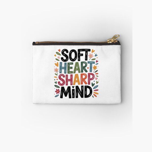 Item preview, Soft heart sharp mind designed and sold by nimmitrends.