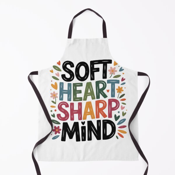 Item preview, Soft heart sharp mind designed and sold by nimmitrends.